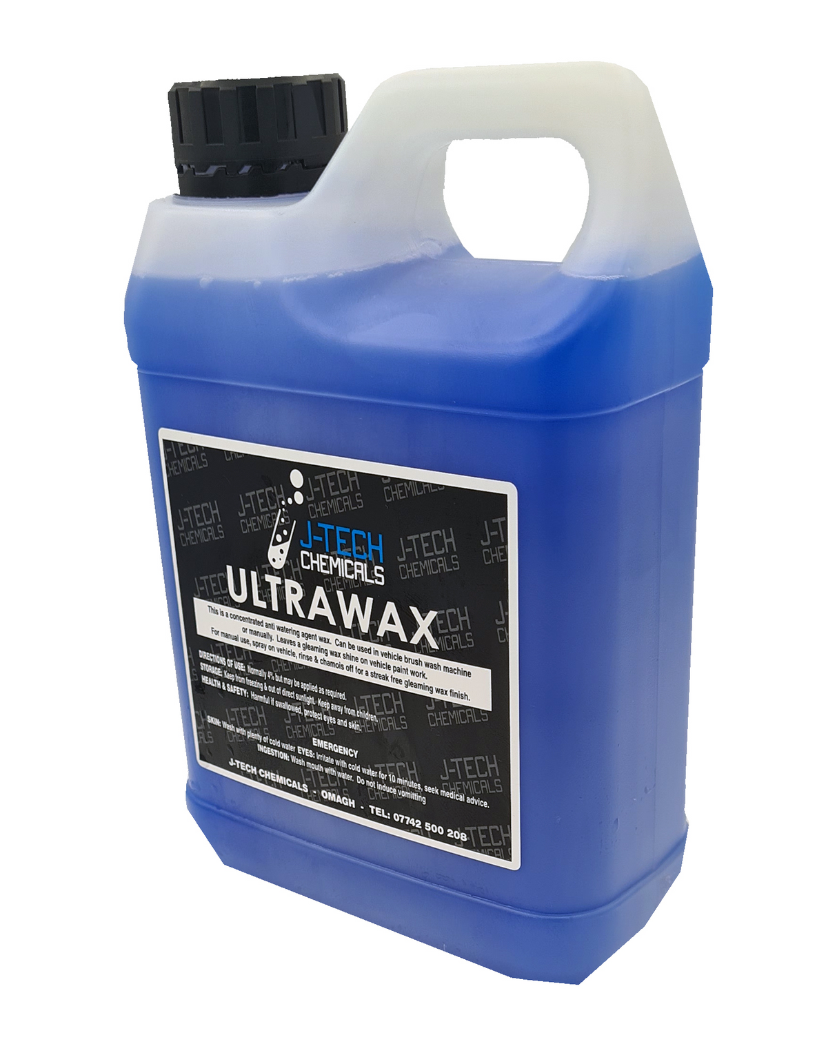 J-Tech Chemicals Ultra Wax Concentrate, 5Ltr - SMD5UW