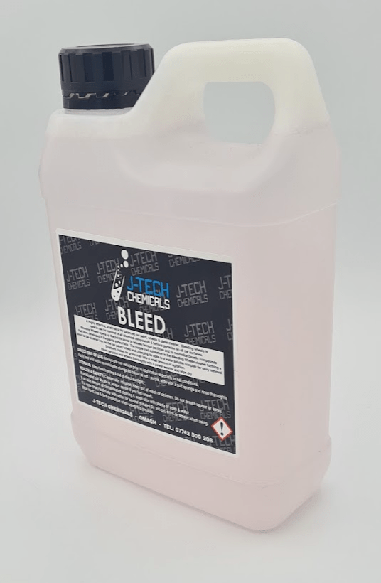 J-Tech Chemicals Bleed Cleaner, 5Ltr - SMDBWC