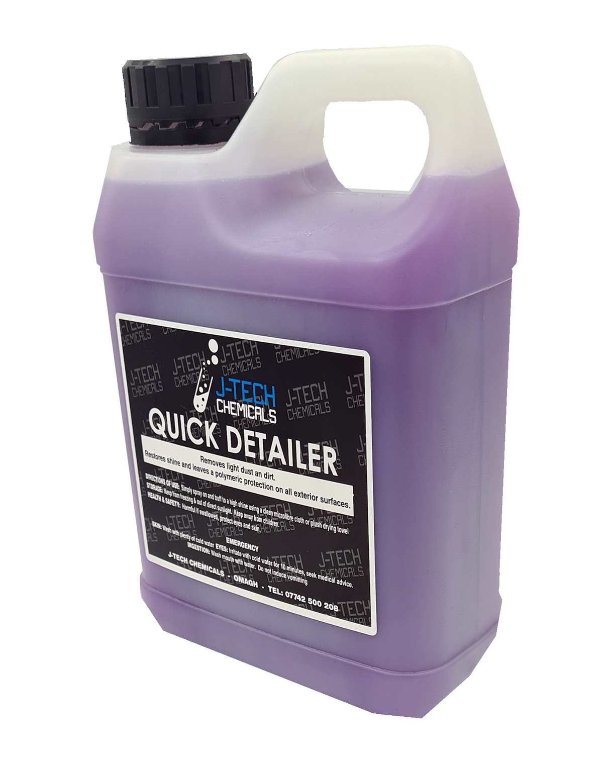 J-Tech Chemicals Quick Detailer, 5Ltr - SMDQD
