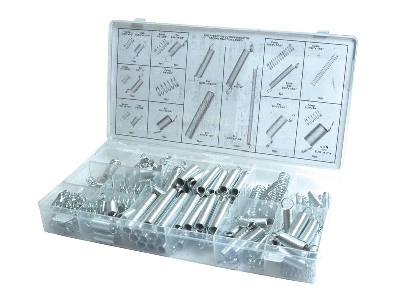 Extension and Compression Spring Kit (200 pcs.) Display Pack