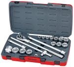 Socket Set 3/4in Drive MM 18 Pieces