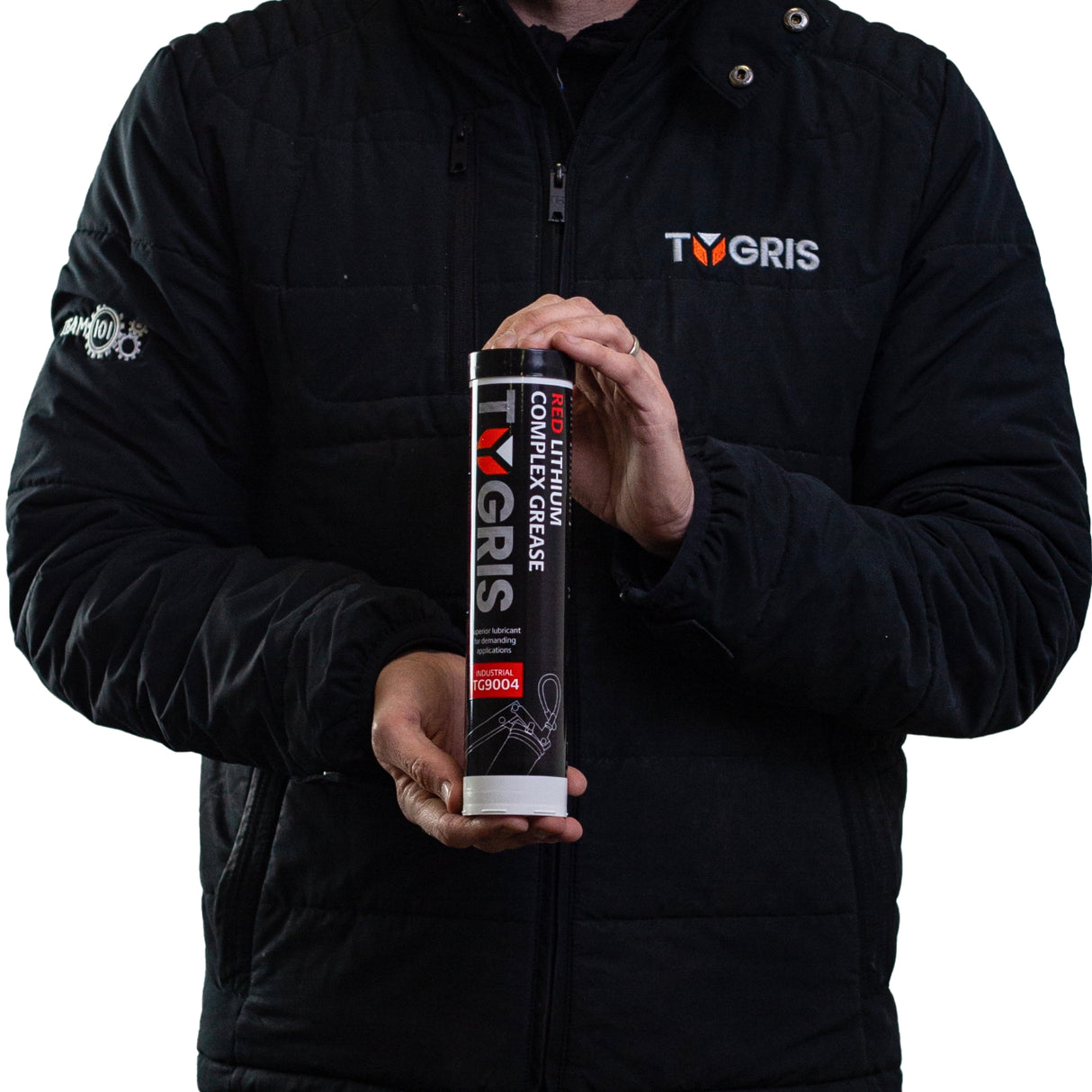 Tygris Red Lithium Grease 400g – TG9004
