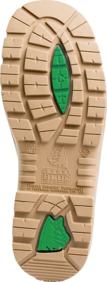 Parkes Zip Scuff S3 - Sand