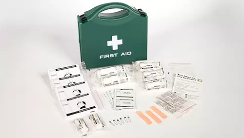 HSE First Aid Kit Hard Case - WS110