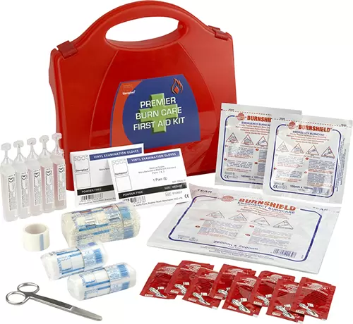 Premier Burn care Kit for 1-10 people - WS170