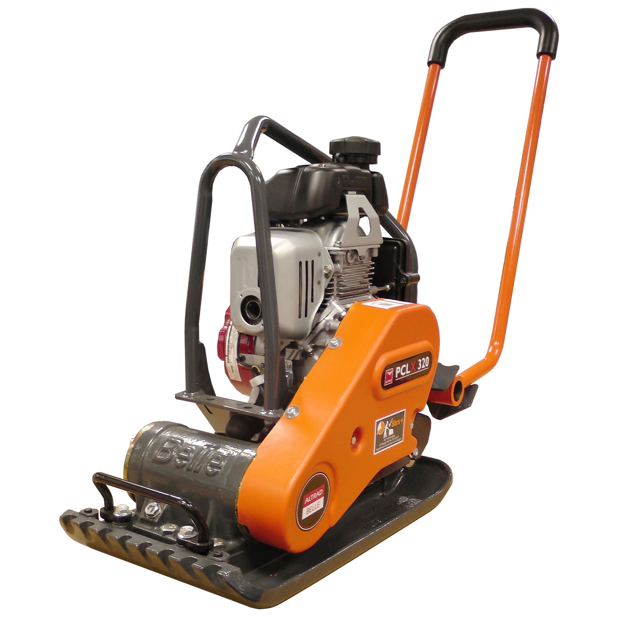 Belle Plate Compactor 13" 3.2HP Honda Engine GX120 LX3271 Whacker Plate