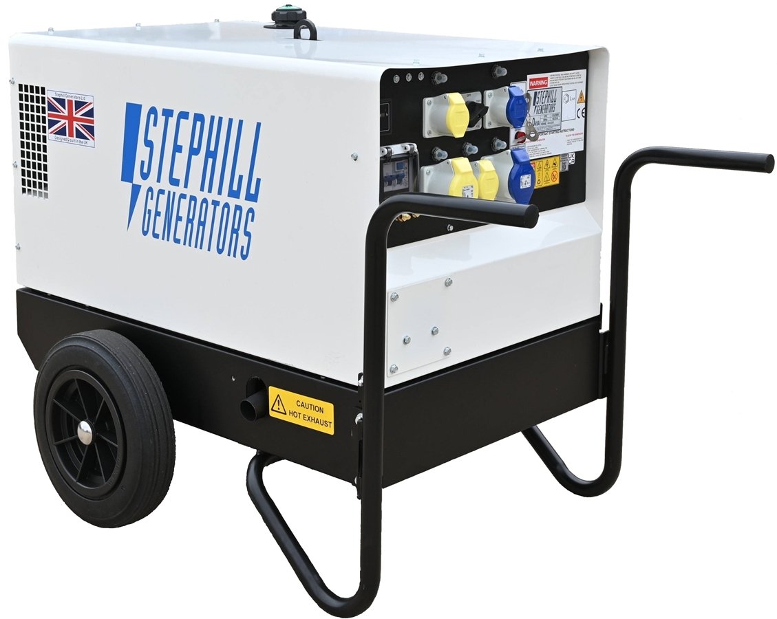 Stephill SG6000 Diesel Generator – 6kVA / 4.8kW