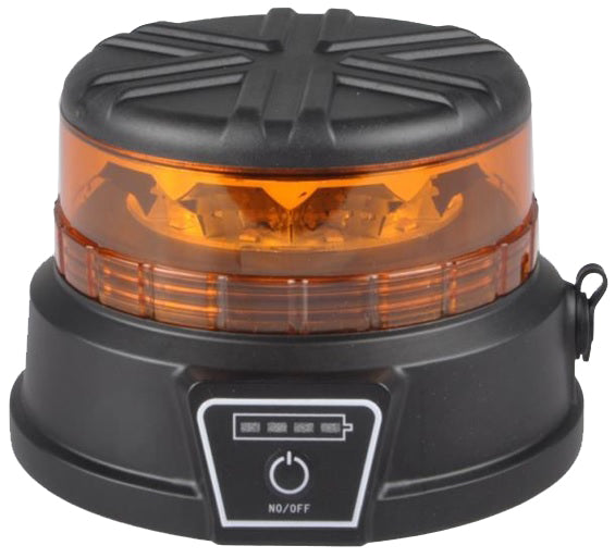 LED Beacon Warning Light Rechargeable Magnetic