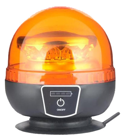 LED Beacon Warning Light Rechargeable Magnetic