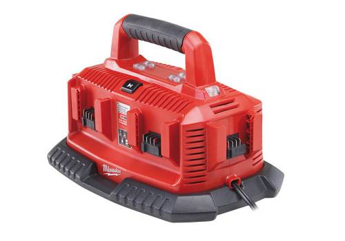 Milwaukee Multibay Charger 240 Volt M18 M1418C6