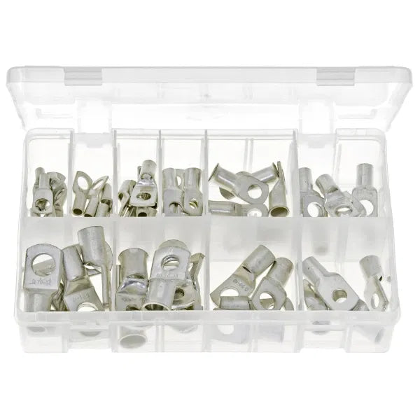 40 piece Assorted Copper Tube Terminals - AB114N