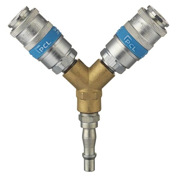 Twin Coupling For Standard Adaptor Ac6103