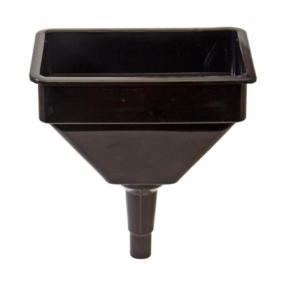 Rectangular Black Funnel, 300mm