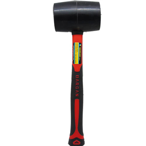 Dargan Rubber Mallet with Wooden Shaft