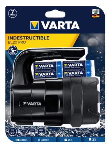 Varta BL20 Pro Indestructible - VTBL20PRO