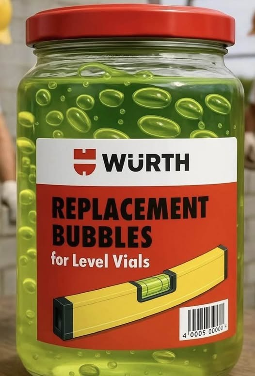 Wurth - Replacement Spirit Level Bubbles - WRB01