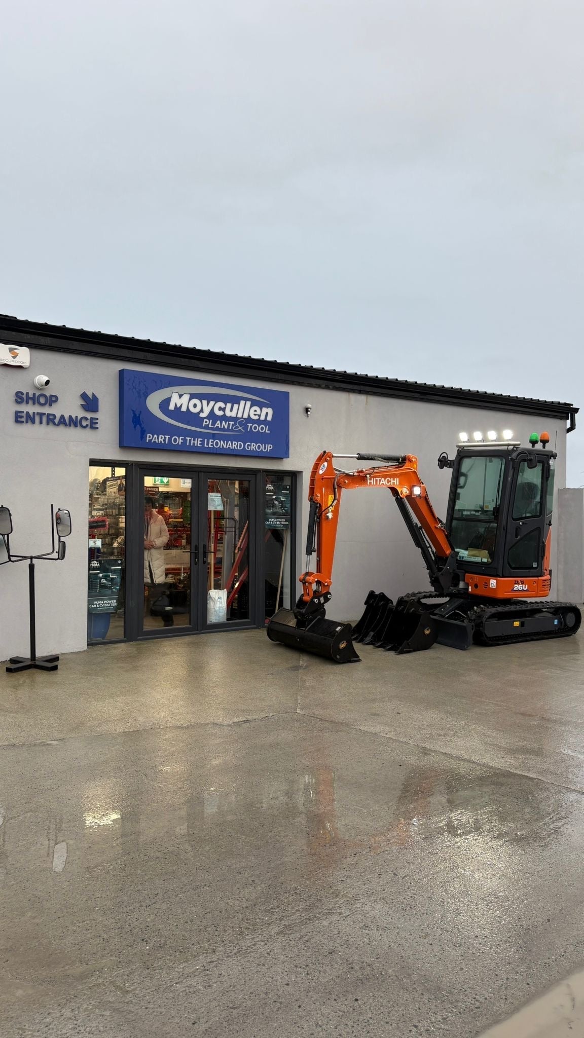TERMS & CONDITIONS FOR HITACHI DIGGER COMPETITION!