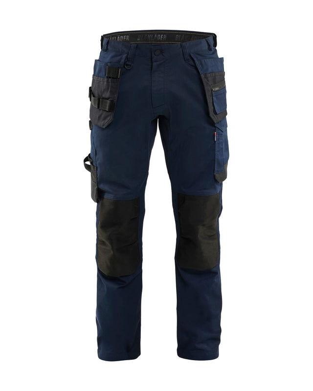 Craftsman trousers with stretch Dark navy blue (8600)