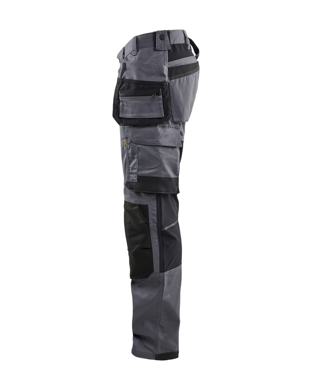 Craftsman trousers with stretch Mid grey (9600)