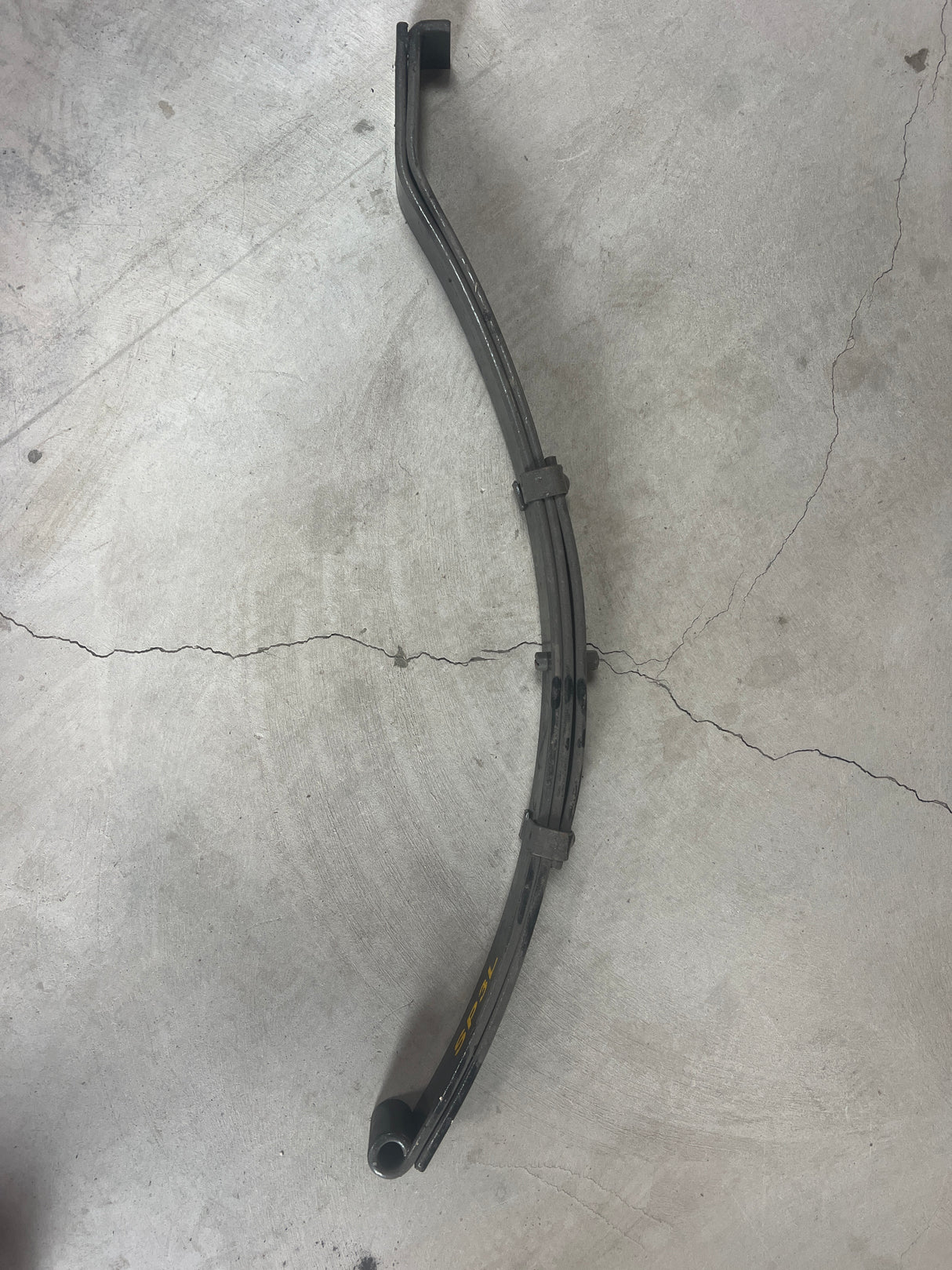3 Leaf Trailer Spring