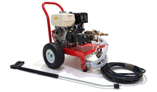 3000psi 13hp red frame