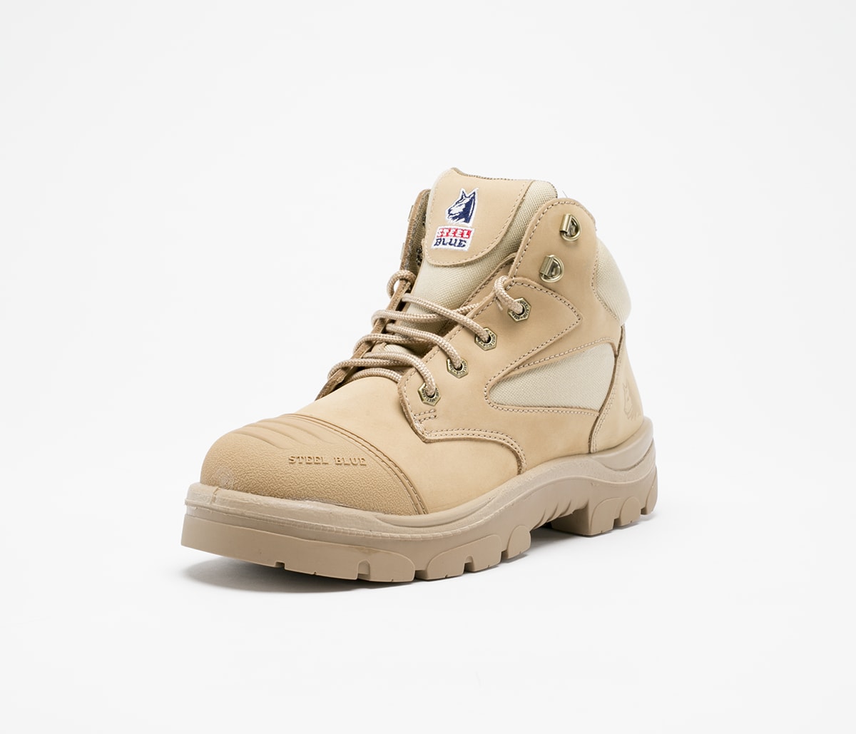 Parkes Zip Scuff S3 - Sand