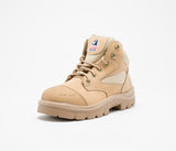 Parkes Zip Scuff S3 - Sand