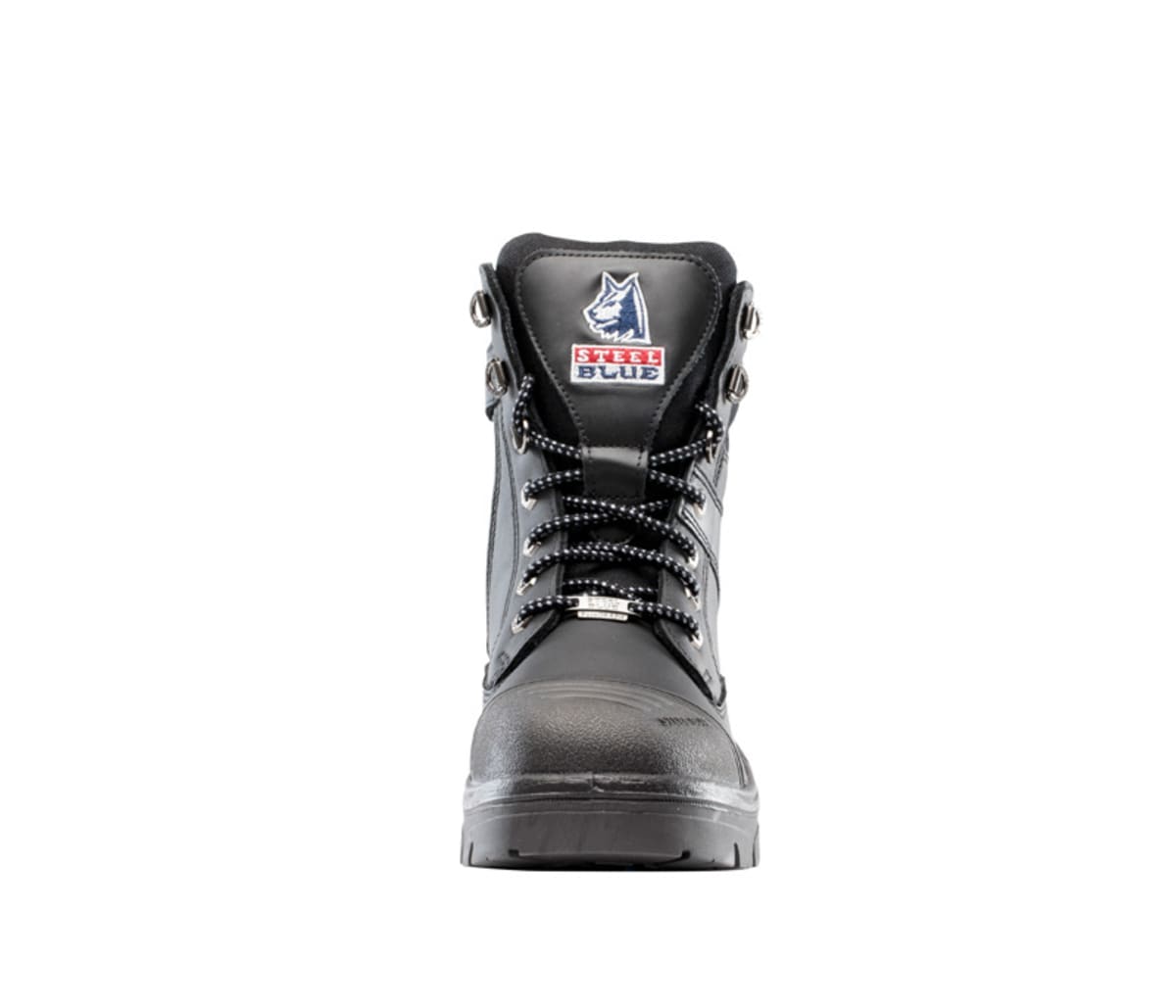 Southern Cross Zip GraphTEC™ Scuff S3 - Black