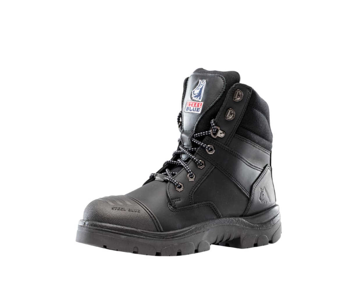 Southern Cross Zip GraphTEC™ Scuff S3 - Black