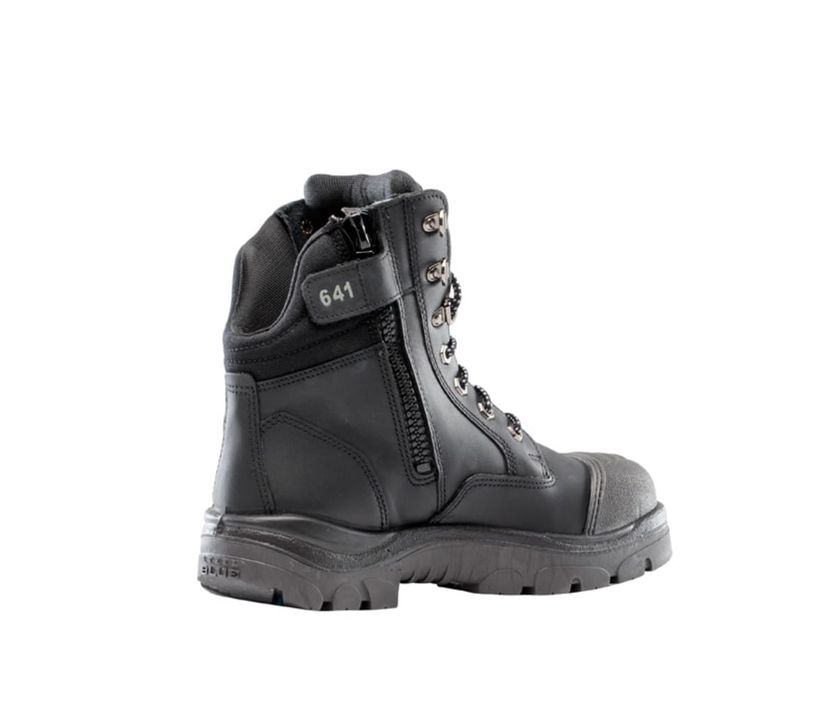 Southern Cross Zip GraphTEC™ Scuff S3 - Black