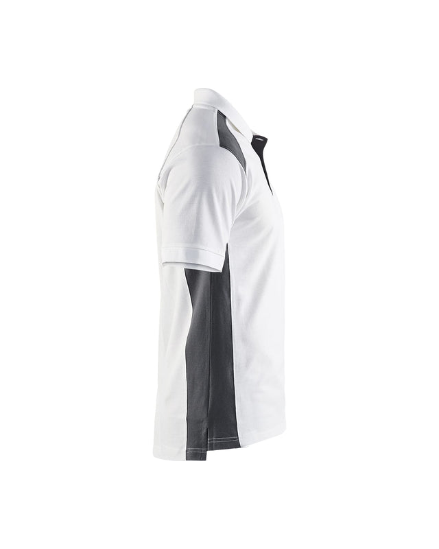Polo shirt White/Dark grey (1098)