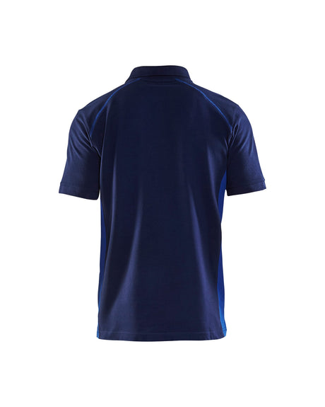 Polo shirt Navy blue/Cornflower blue (8985)