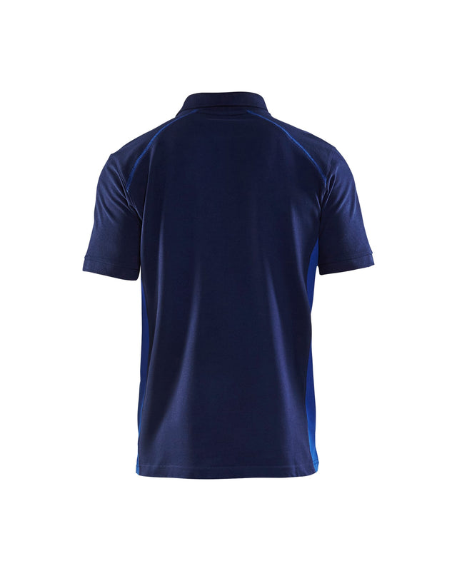 Polo shirt Navy blue/Cornflower blue (8985)