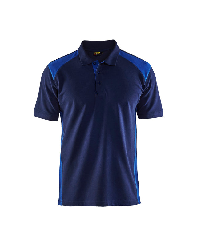 Polo shirt Navy blue/Cornflower blue (8985)