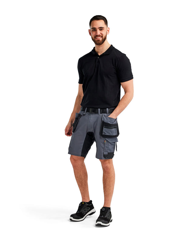 Polo shirt Black (9900)
