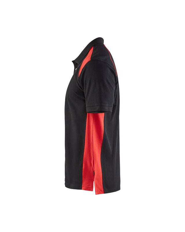 Polo shirt Red/Black (5699)