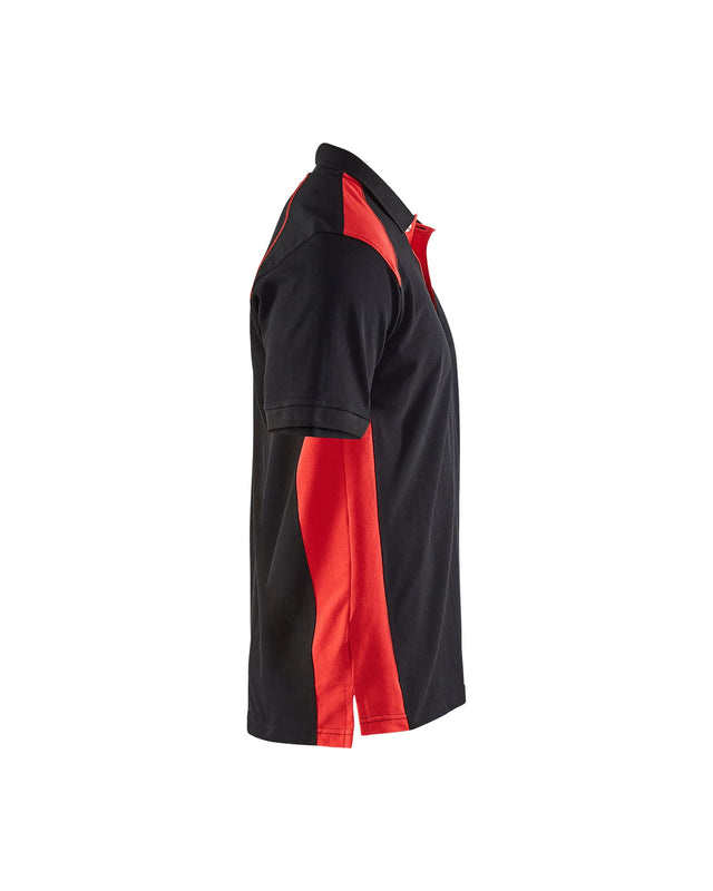Polo shirt Red/Black (5699)