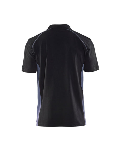 Polo shirt Black/Grey (9994)