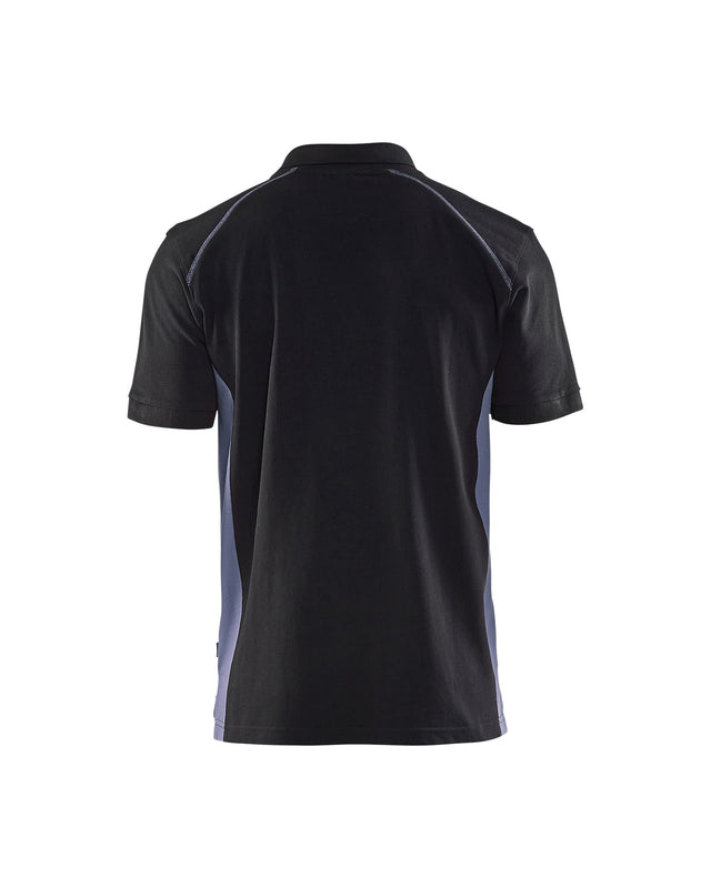 Polo shirt Black/Grey (9994)