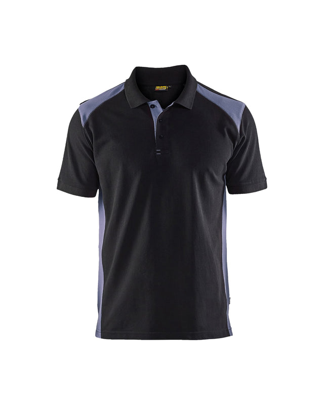 Polo shirt Black/Grey (9994)