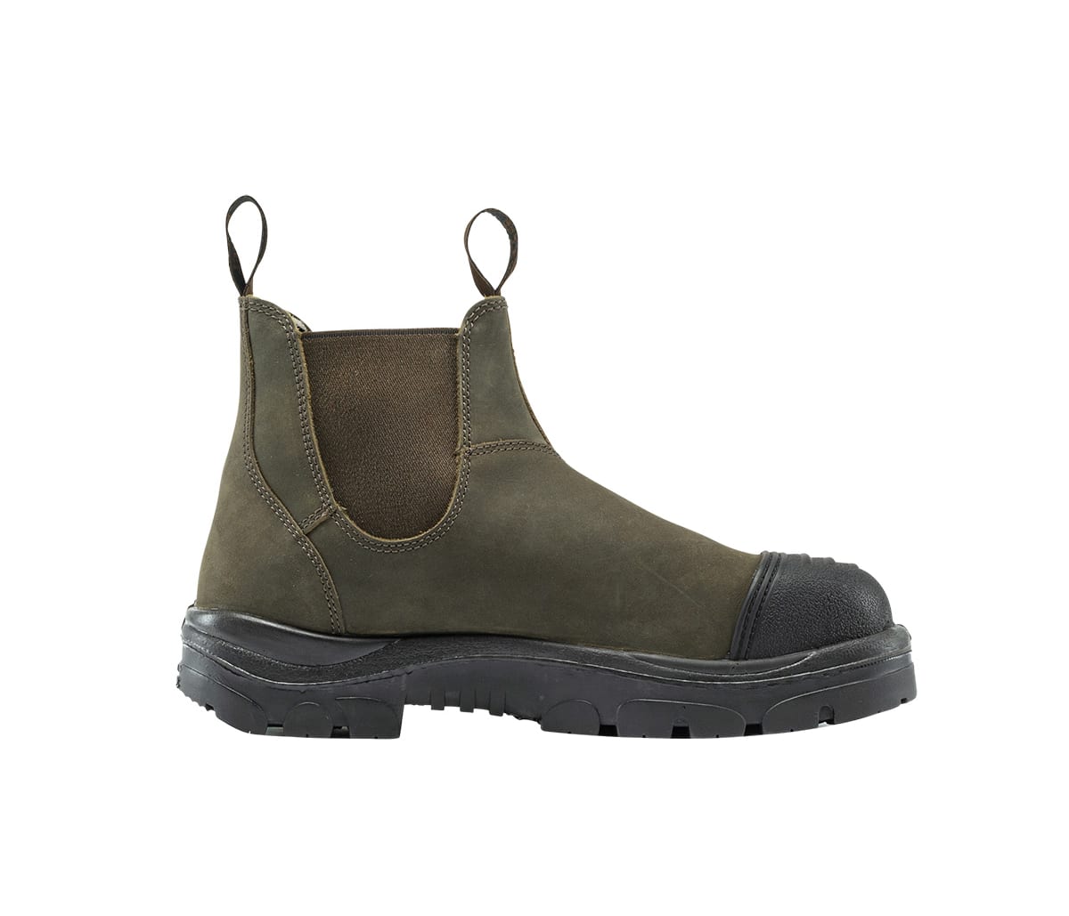 Hobart Scuff S3 - Rustic Brown