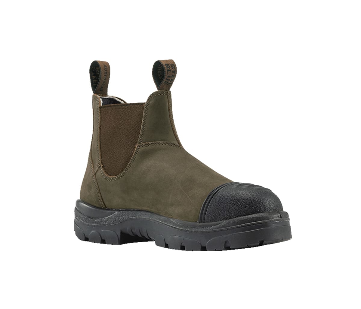 Hobart Scuff S3 - Rustic Brown