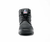 Parkes Zip Scuff S3 - Black