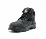 Parkes Zip Scuff S3 - Black