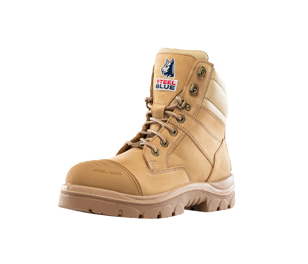 Southern Cross Zip Ladies: TPU/Scuff PM S3 - Sand