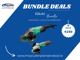 HIKOKI BUNDLE