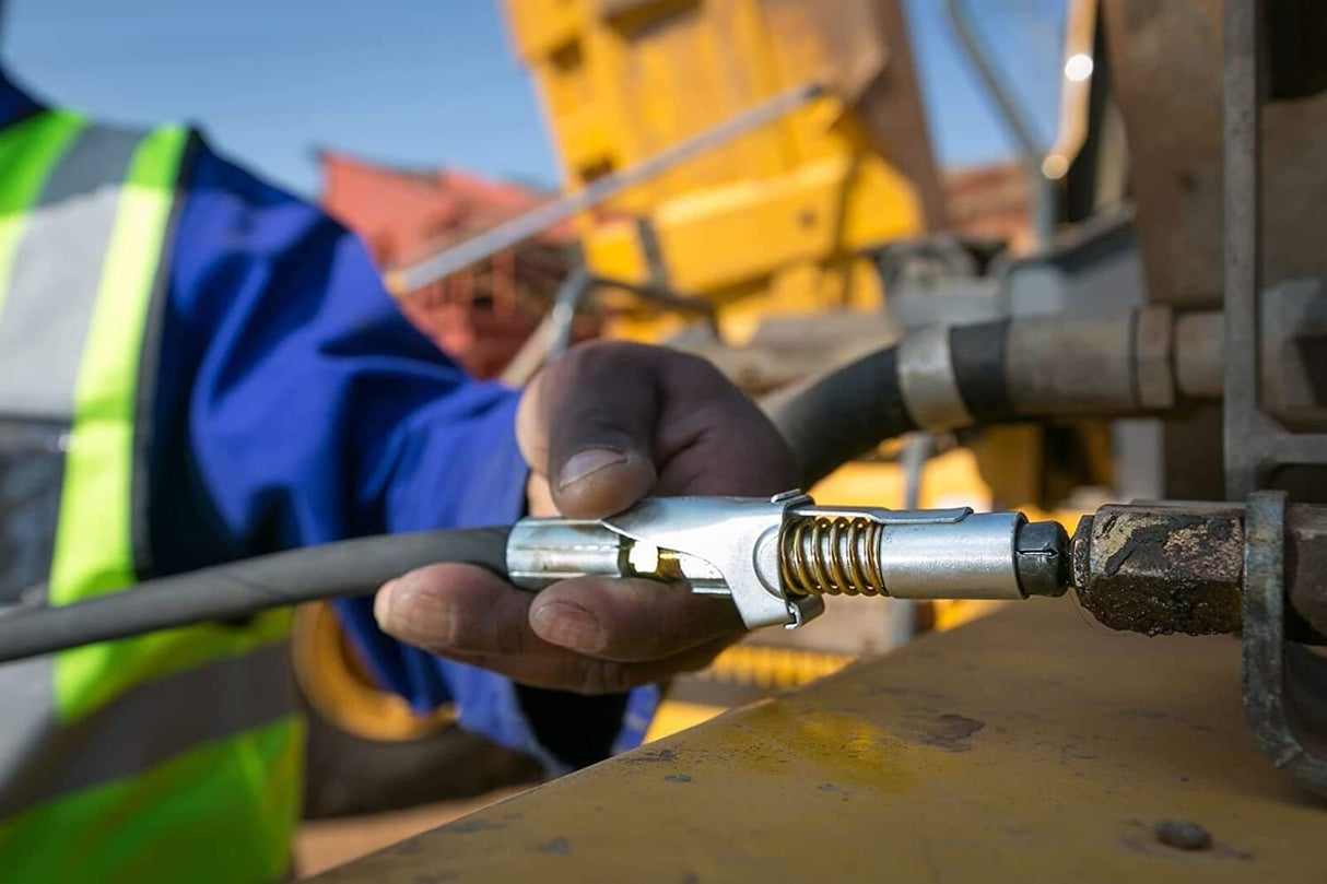 G.Coupler – The Original Professional Self-Locking Grease Head for Zerk Attachments – Easy to Fix and Remove