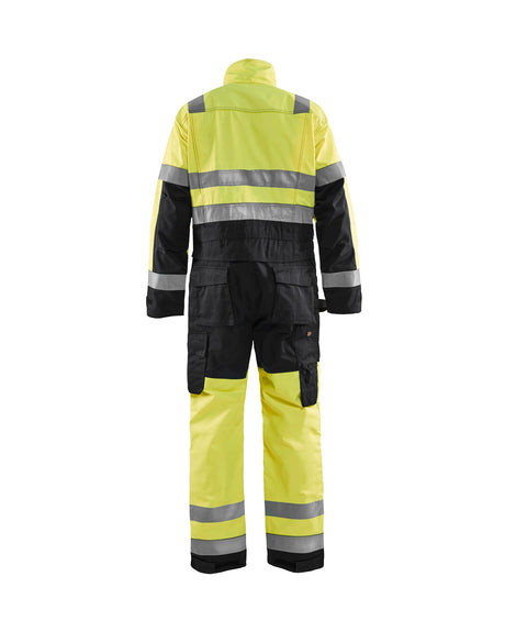 Hi-Vis overall Hi-vis yellow/Black (3399)