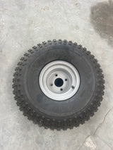 quad trailer wheel