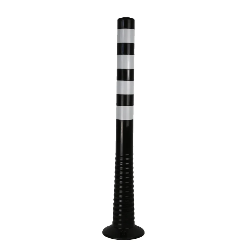 1 Metre Bollard - Black